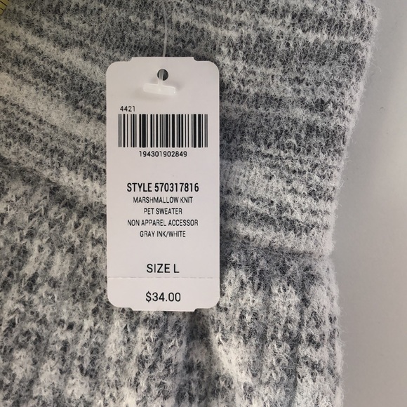 Sonoma pet sweater large size - Picture 6 of 6